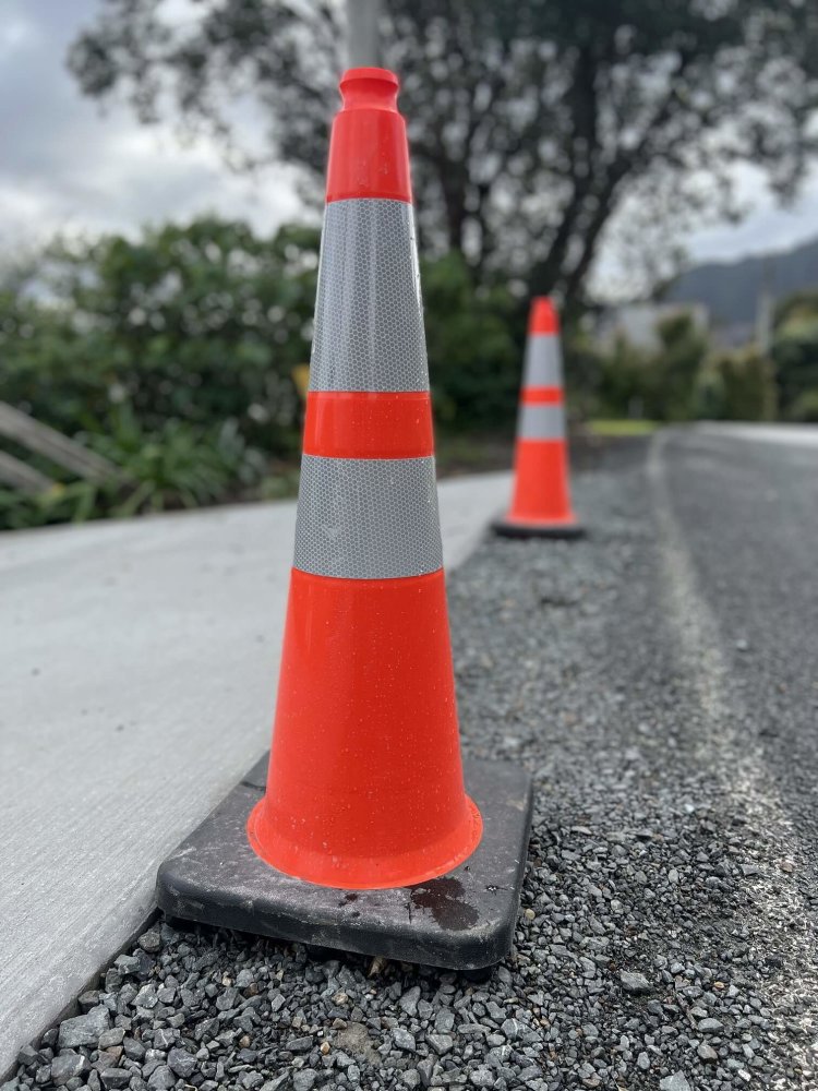 Buy Safety Road Cone Orange in Road Cones and Temporary Barriers from Astrolift NZ